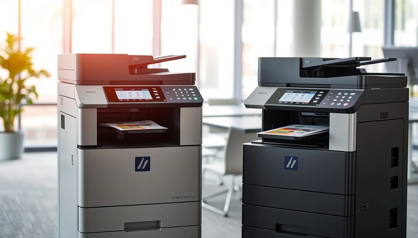 Konica Minolta Bizhub C250i czy C300i – który model wybrać?