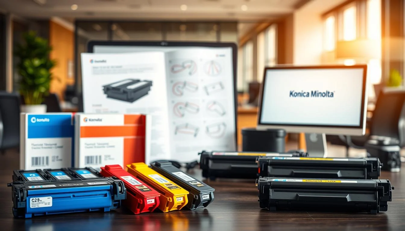 produkty do Konica Minolta bizhub C251i online