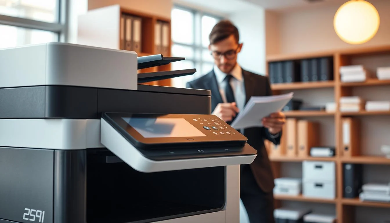 skanowanie dokumentów bizhub C251i